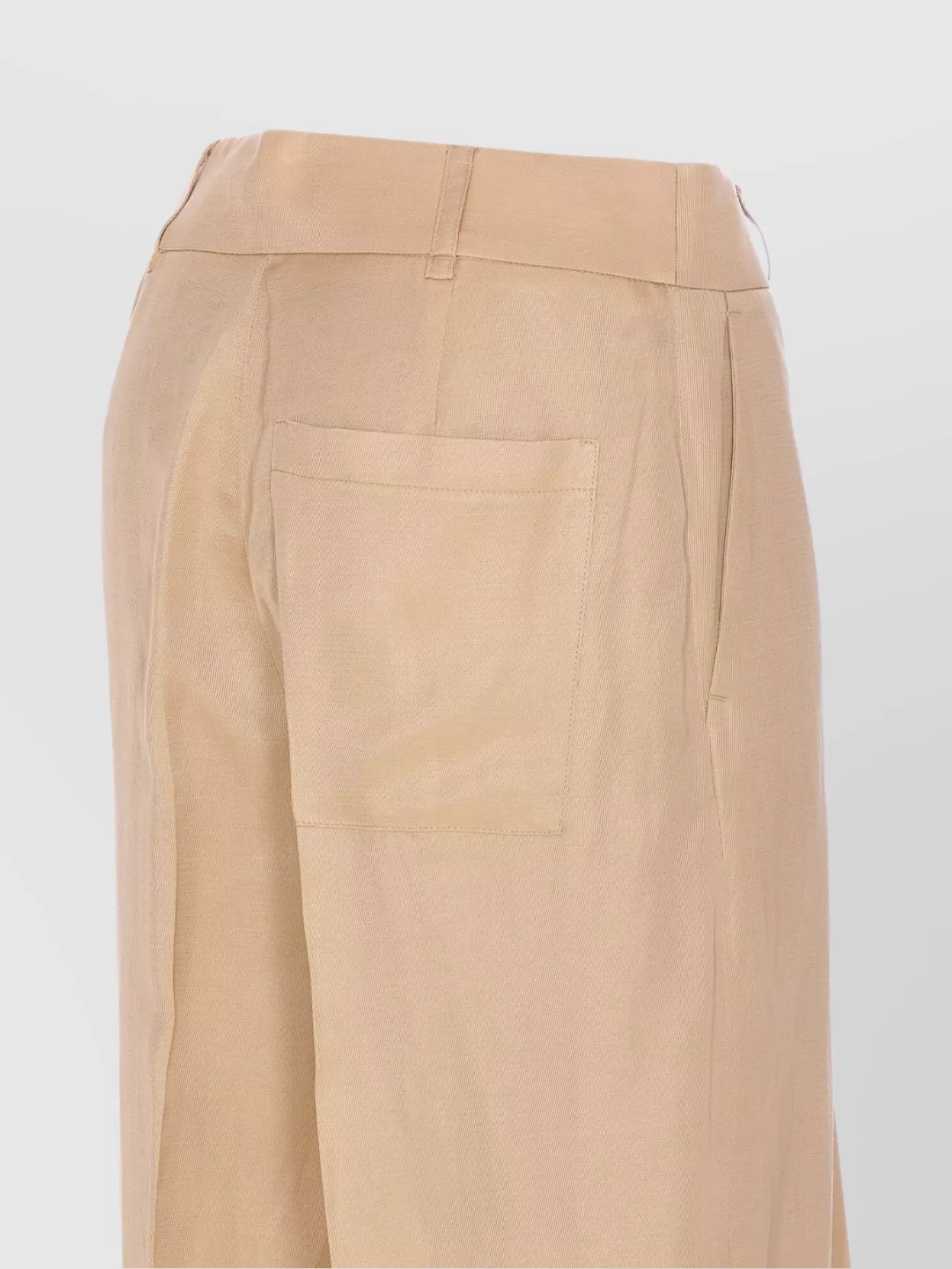 Liu •jo High Waist Flared Fit Wide Leg Trousers