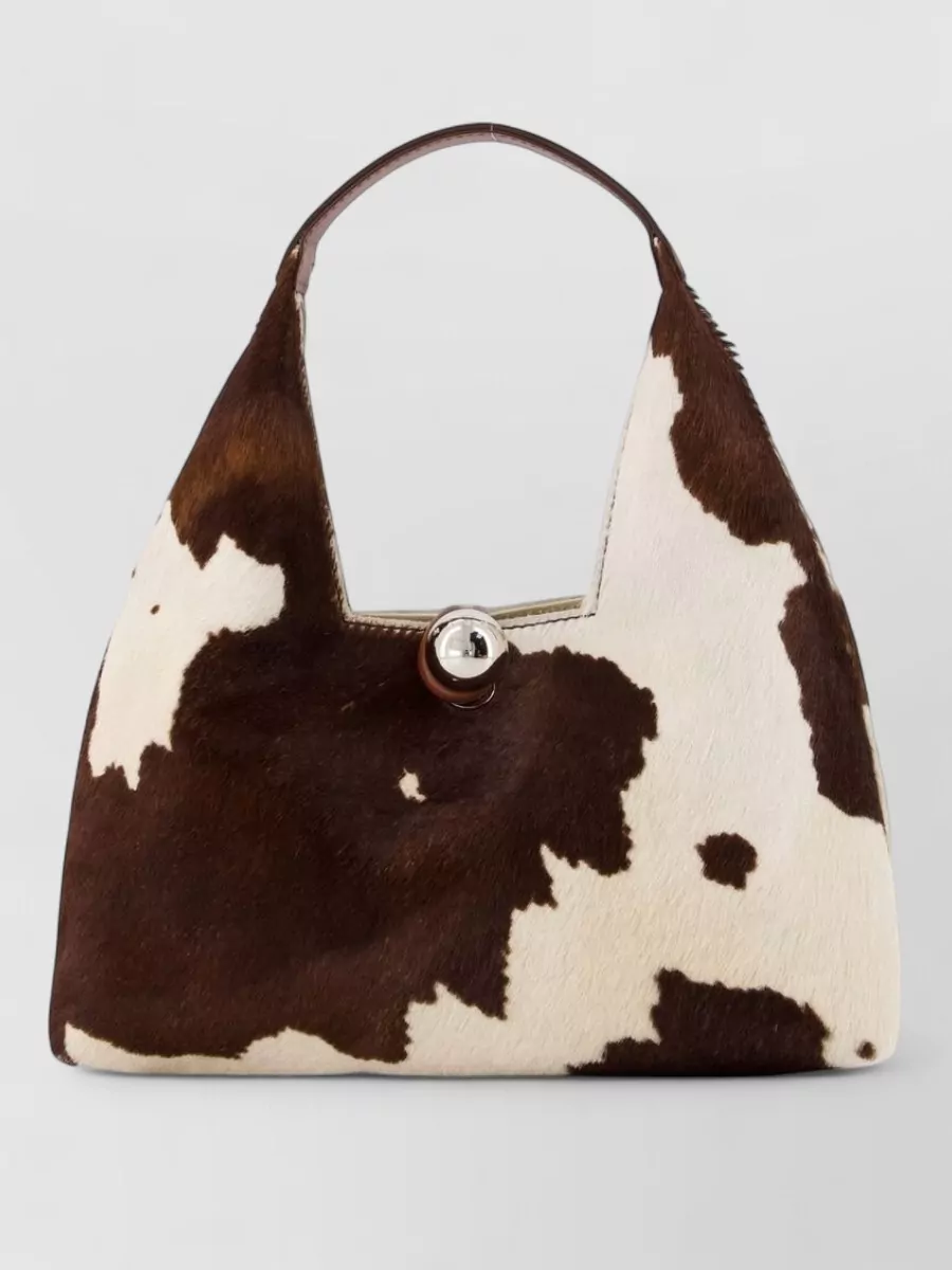 Marni Trapeze Small Leather Shoulder Bag