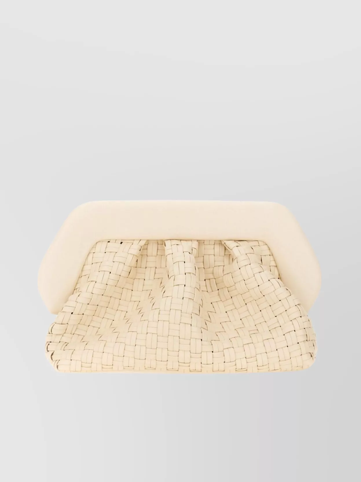 THEMOIRÈ BIOS RECTANGULAR CLUTCH BAG WITH LONG STRAP