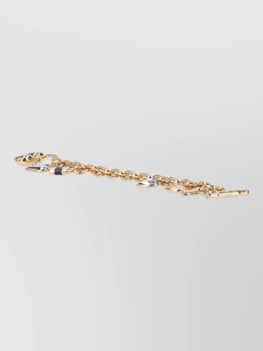 Chloé Heart Charm Bracelet