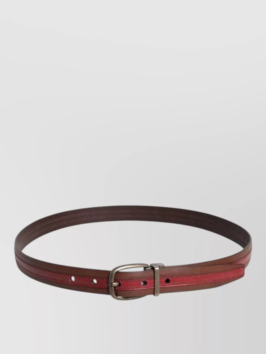 Dolce&Gabbana Leather Belt