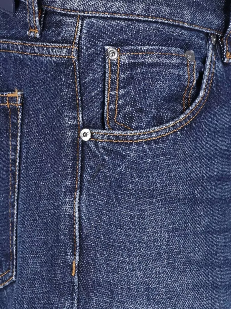 Pt Torino Straight-Leg Jeans