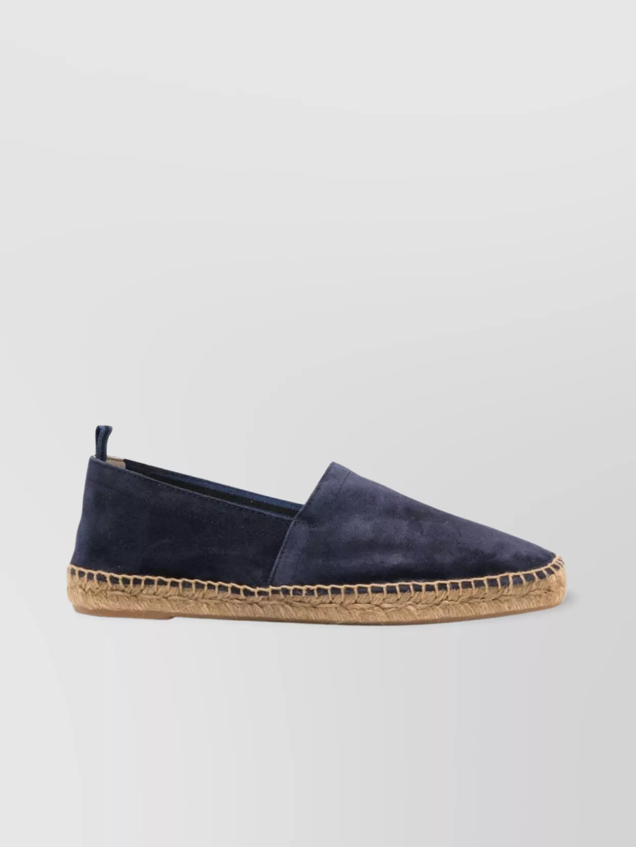 Castaner Round Toe Suede Leather Espadrilles