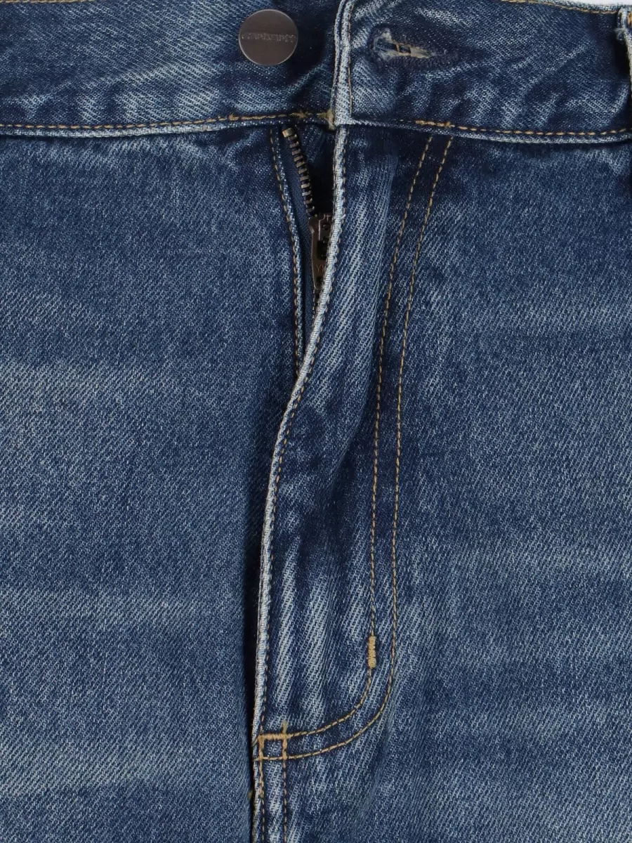 Carhartt Wip Denim Straight-Leg Trousers