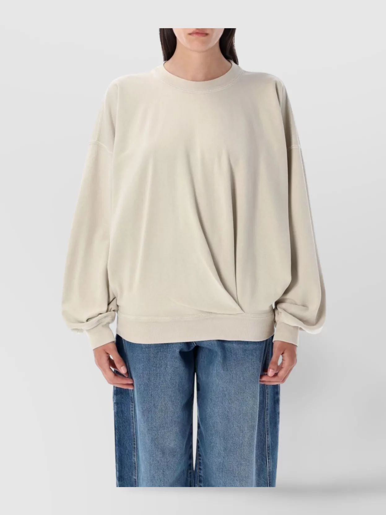 Isabel Marant Étoile Sweatshirt Isabel Marant Etoile Woman Color Beige In Neutral