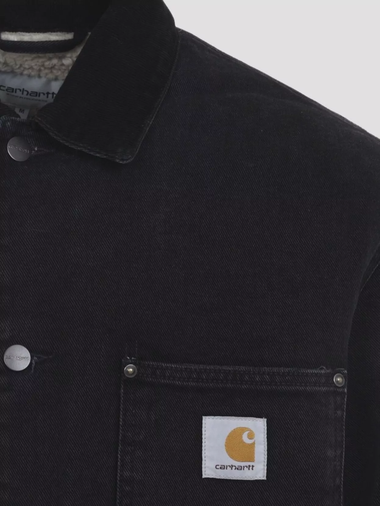 Carhartt Wip Utility Work Coat Front Pockets