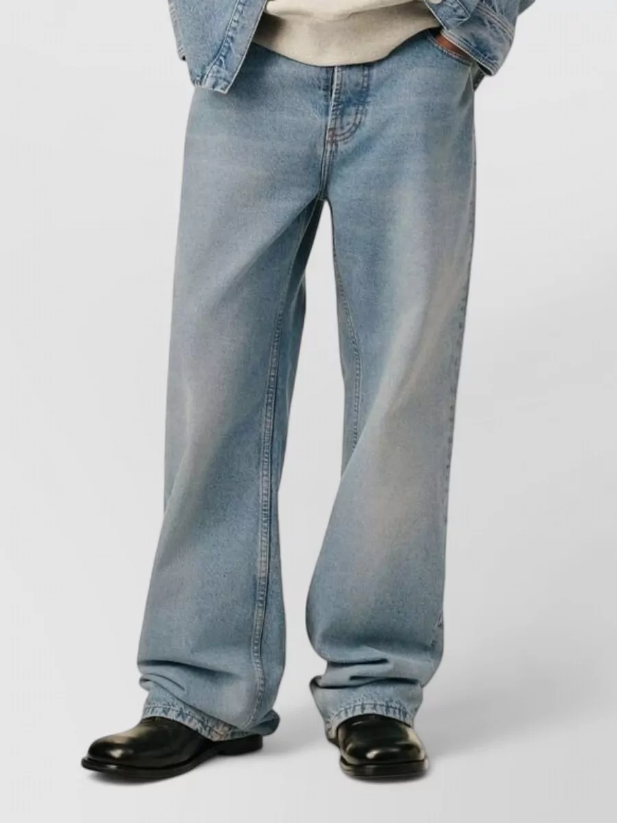 Ami Paris Denim Overshirt