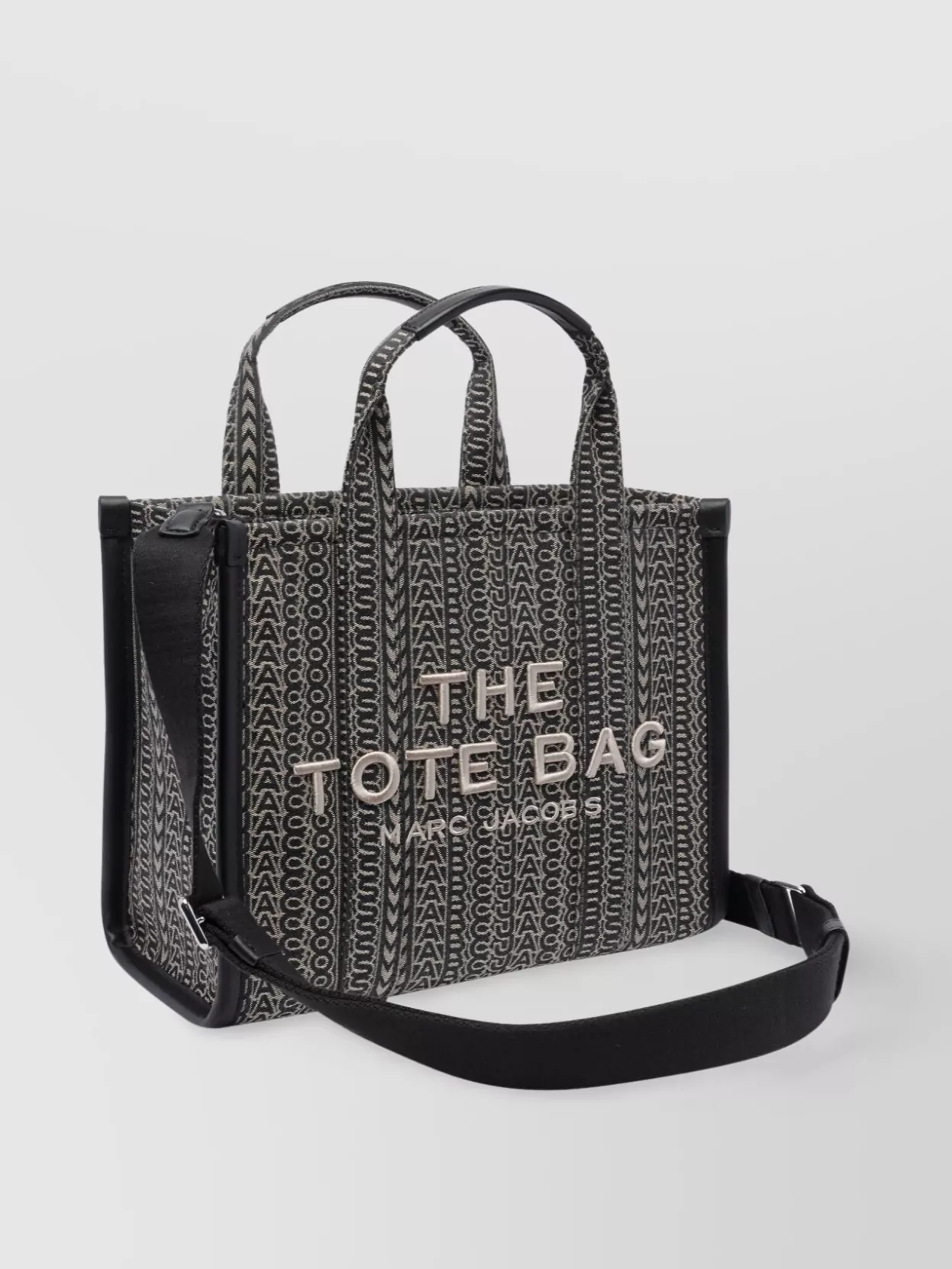 Marc Jacobs Medium Monogram Tote Bag With Removable Strap