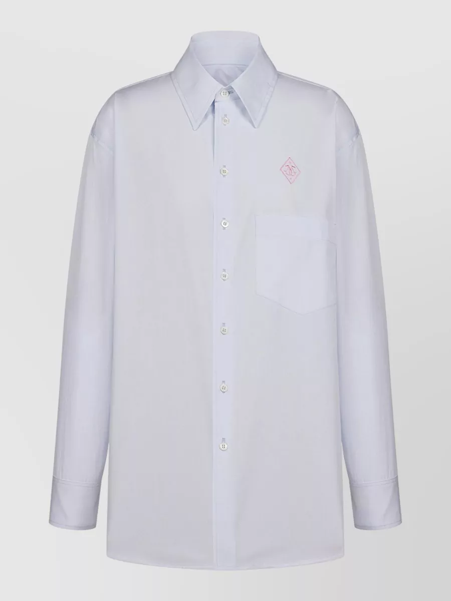 Seafarer Cotton long-sleeve shirt