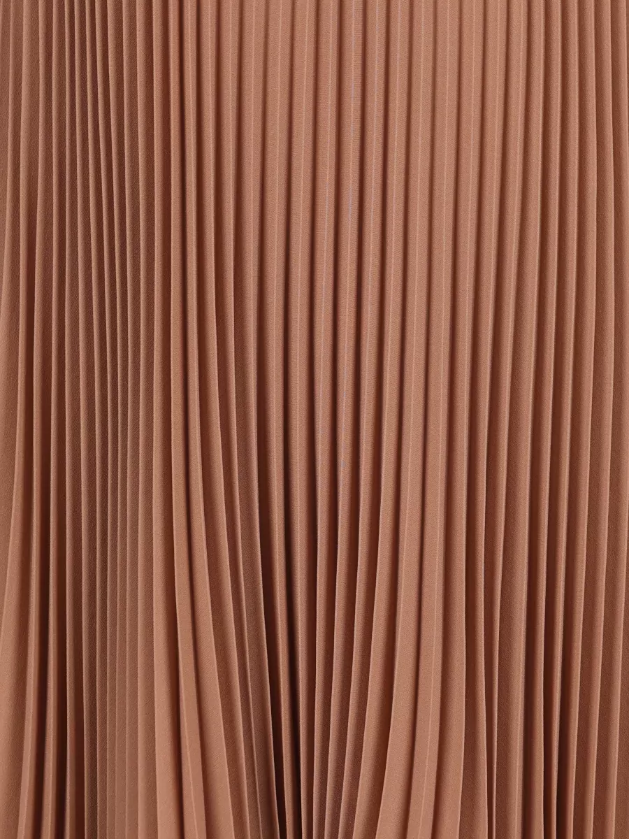 Valentino Garavani Silk Midi Pleated Skirt