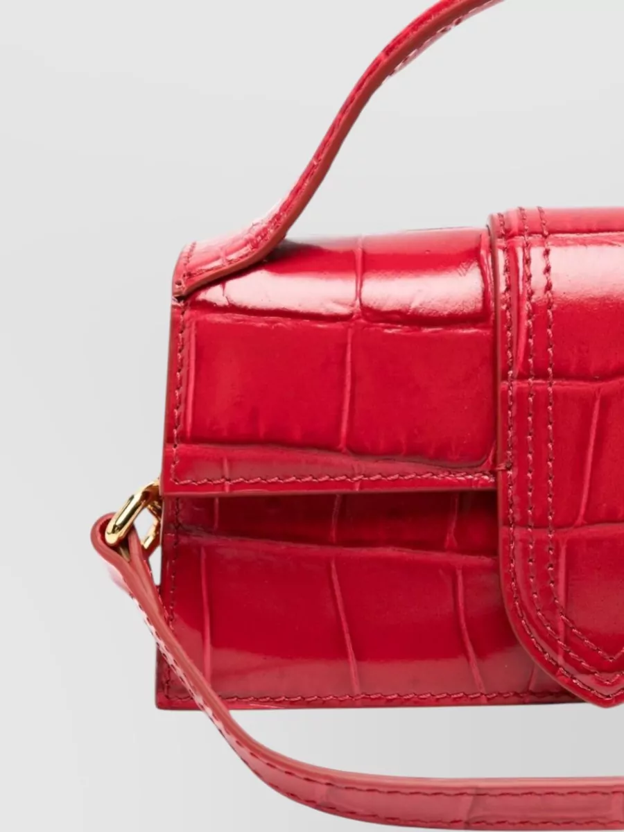 Jacquemus Le Bambino Calf Leather Mini Bag