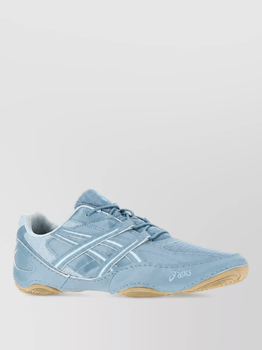 Asics fabric lace-up sneakers