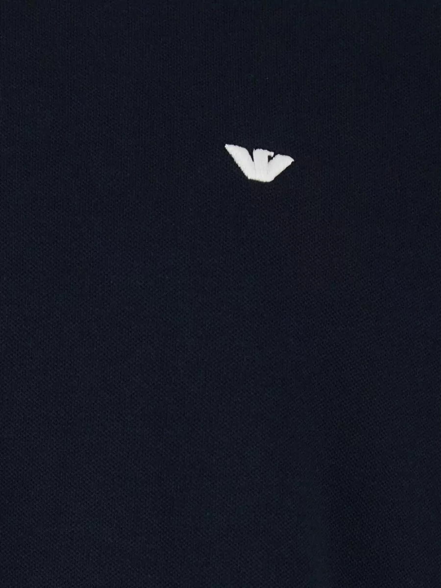 Emporio Armani Long-Sleeve Polo Shirt