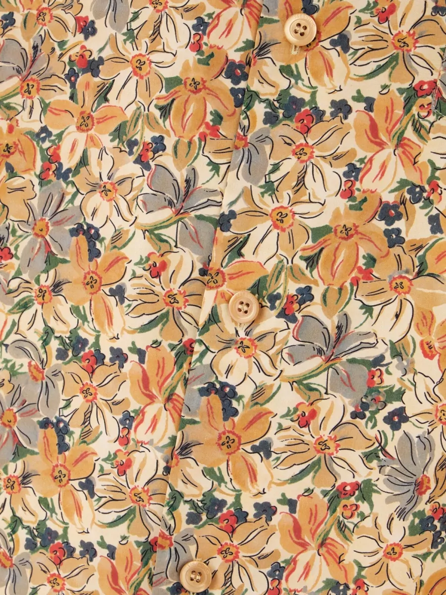 Valentino Garavani Silk Printed Shirt