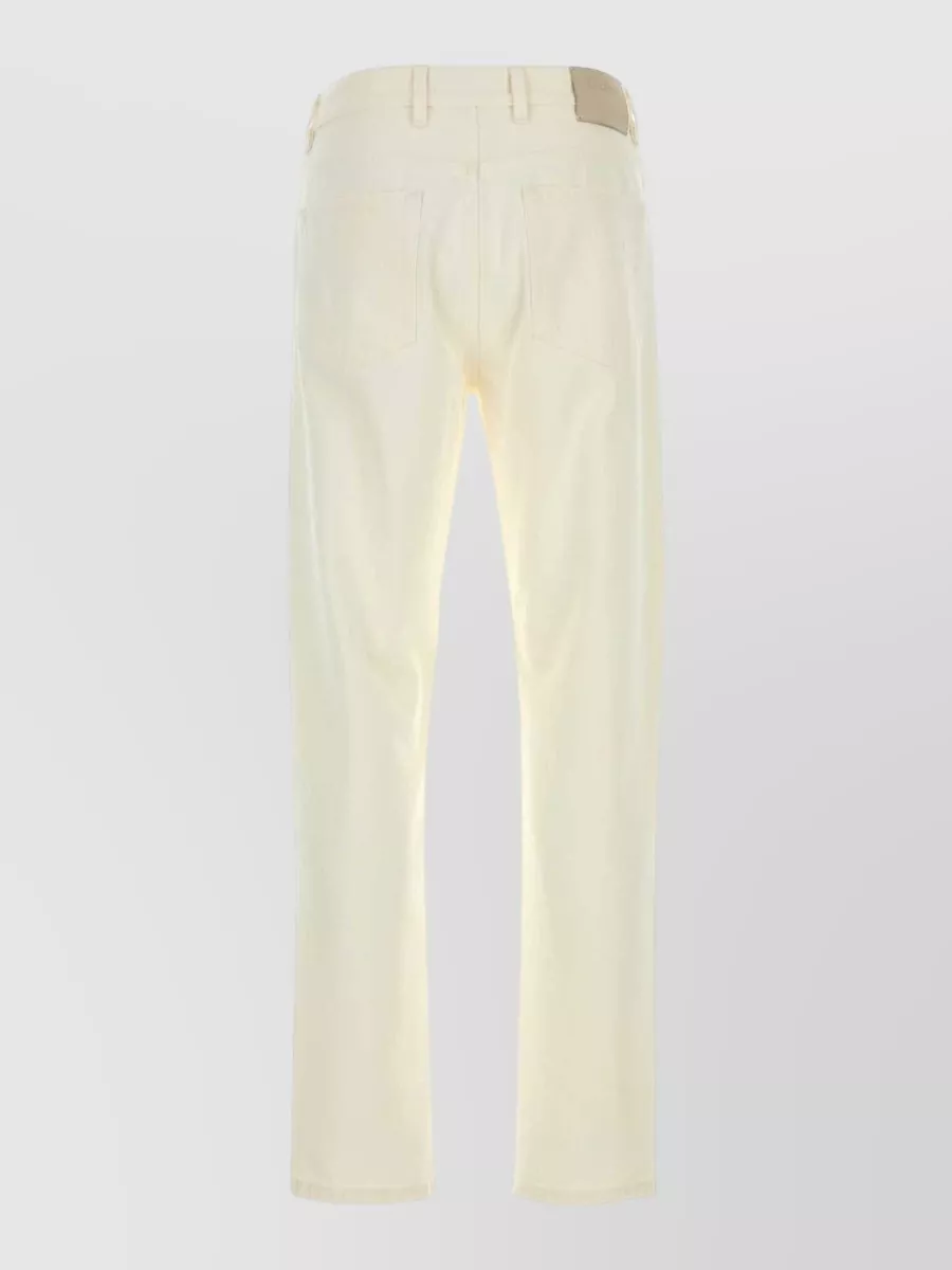 Zegna Denim Straight-Leg Jeans