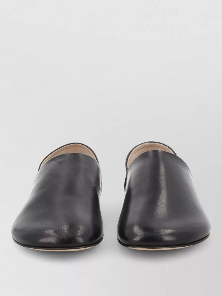 JW Anderson leather loafers