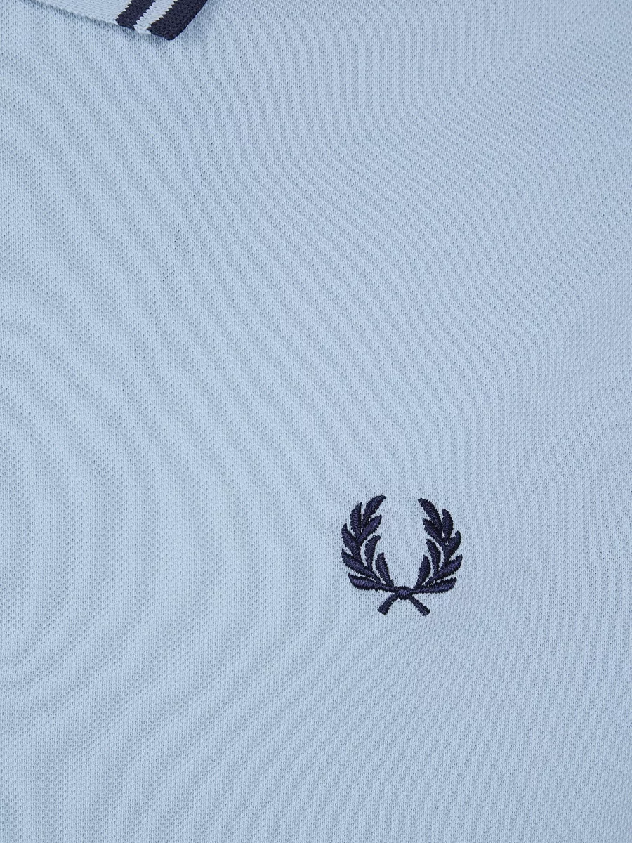 Fred Perry Cotton Polo Shirt