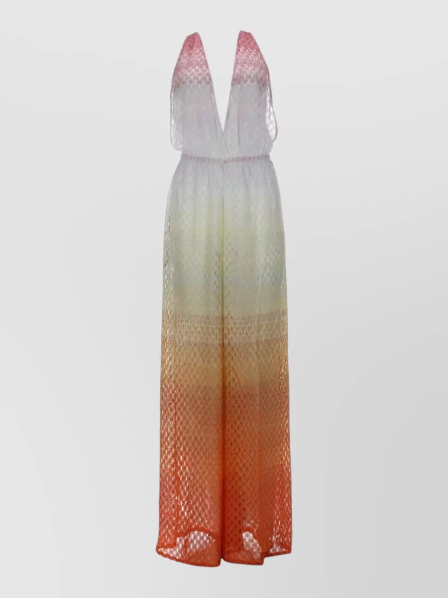 Missoni Metallic Beach Jumpsuit