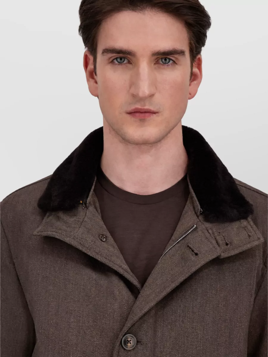 Herno Wool Coat