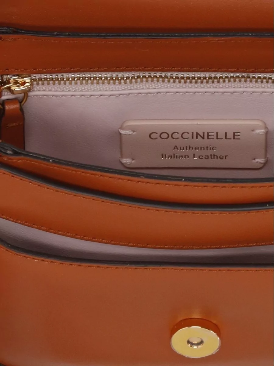 Coccinelle Leather Shoulder Bag
