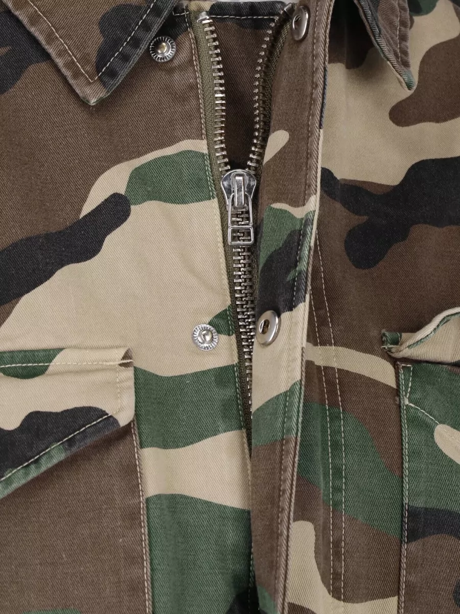 Nili Lotan Cotton Military Coat