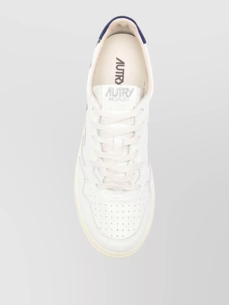 Autry Leather Low-Top Sneakers