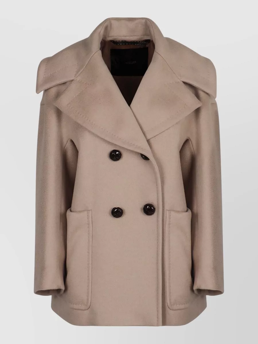 Max Mara cashmere double-breasted coat