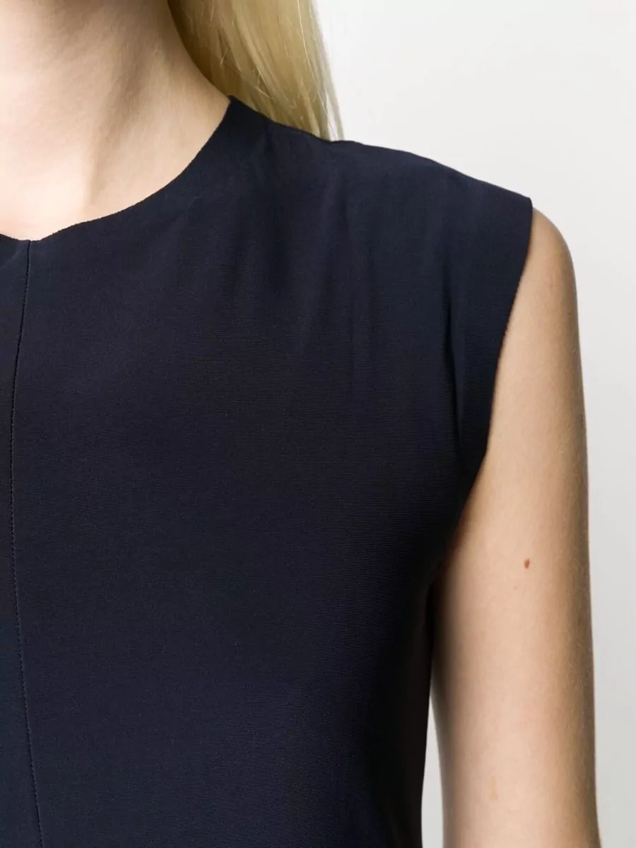 Norma Kamali Sleeveless Wide-Leg Jumpsuit