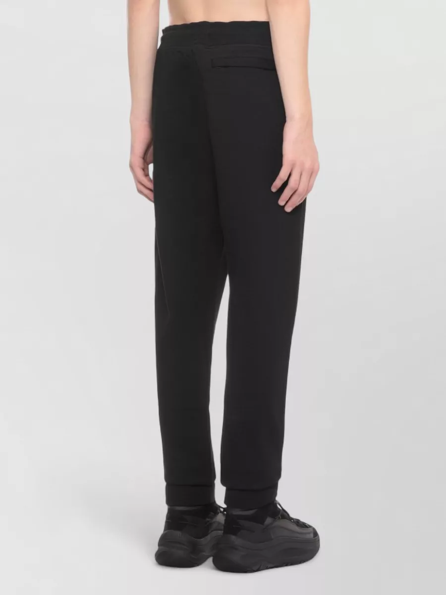 Canada Goose Cotton Sweatpants Elastic Waist Hem Pockets