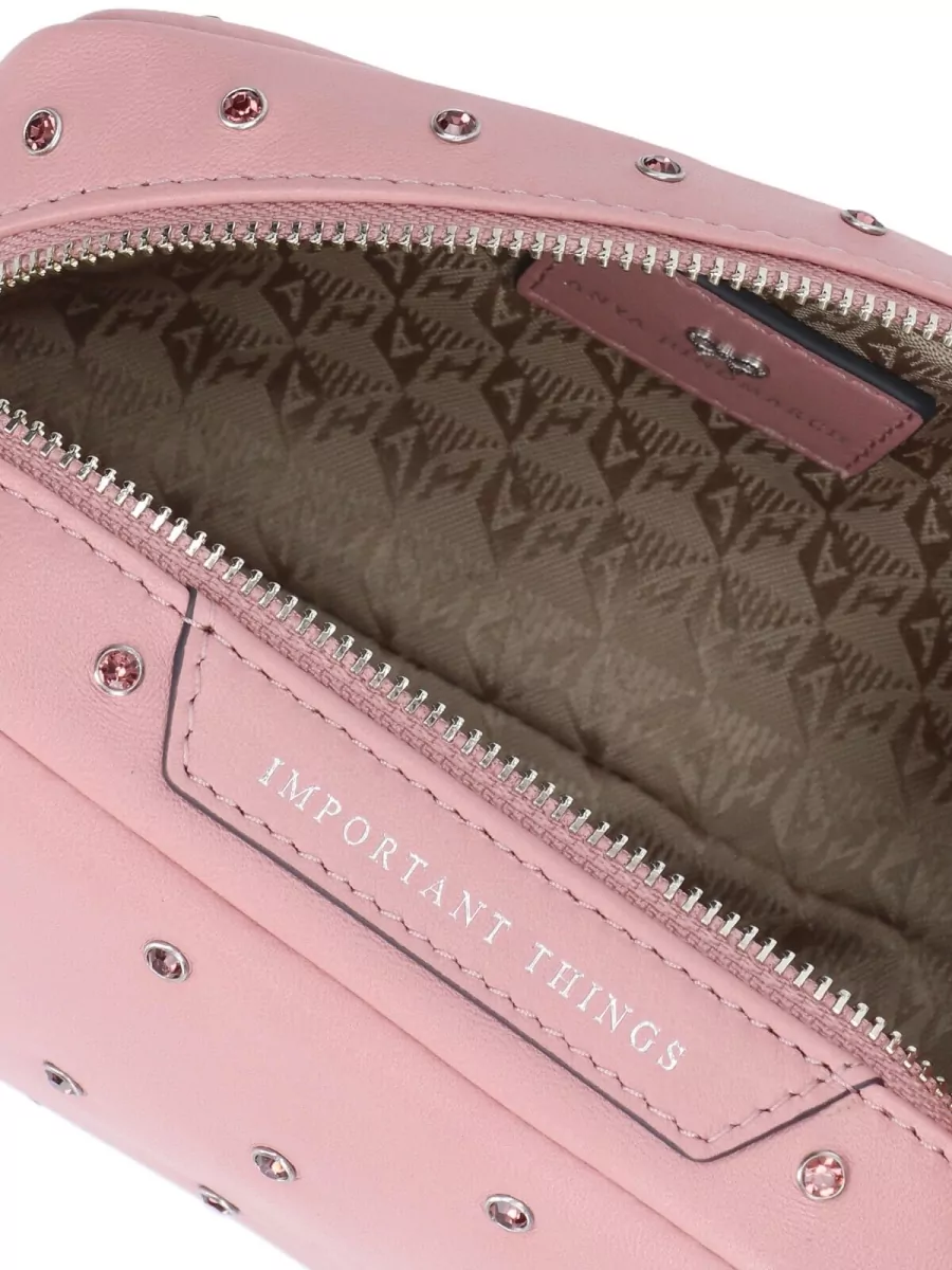 Anya Hindmarch Chubby Leather Cross-Body Bag