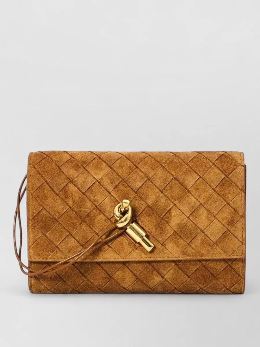Bottega Veneta na clutch bag