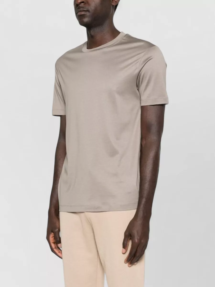 Emporio Armani Crew Neck Short Sleeve T-Shirt