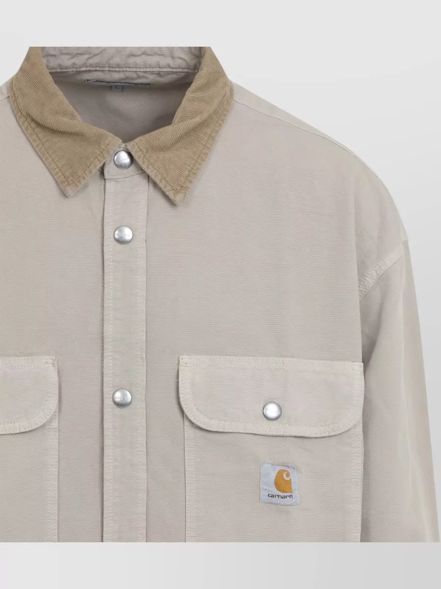Carhartt Wip Cotton Shirt Jacket