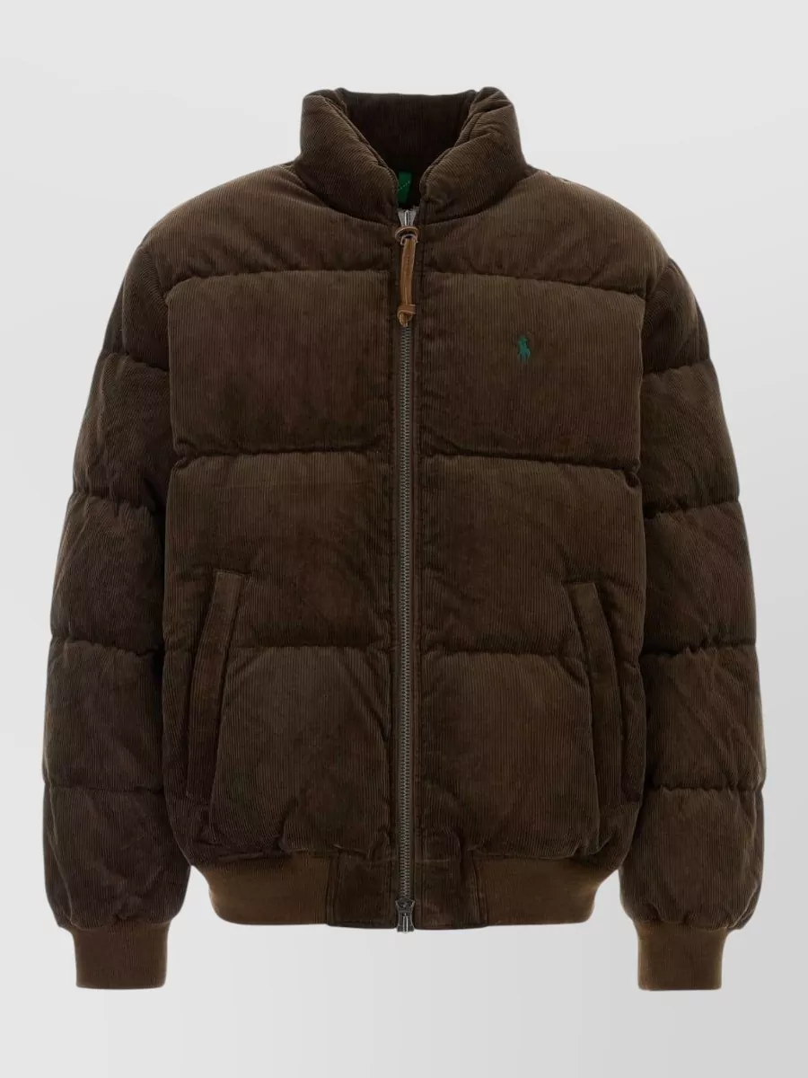 Polo Ralph Lauren corduroy down puffer jacket