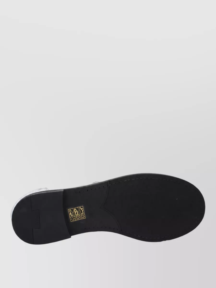Miu Miu Leather Loafers