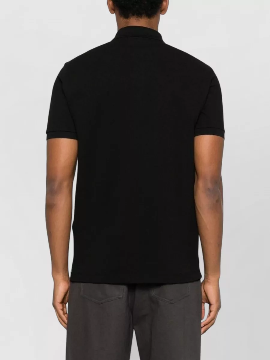 Stone Island Cotton Short-Sleeve Polo Shirt