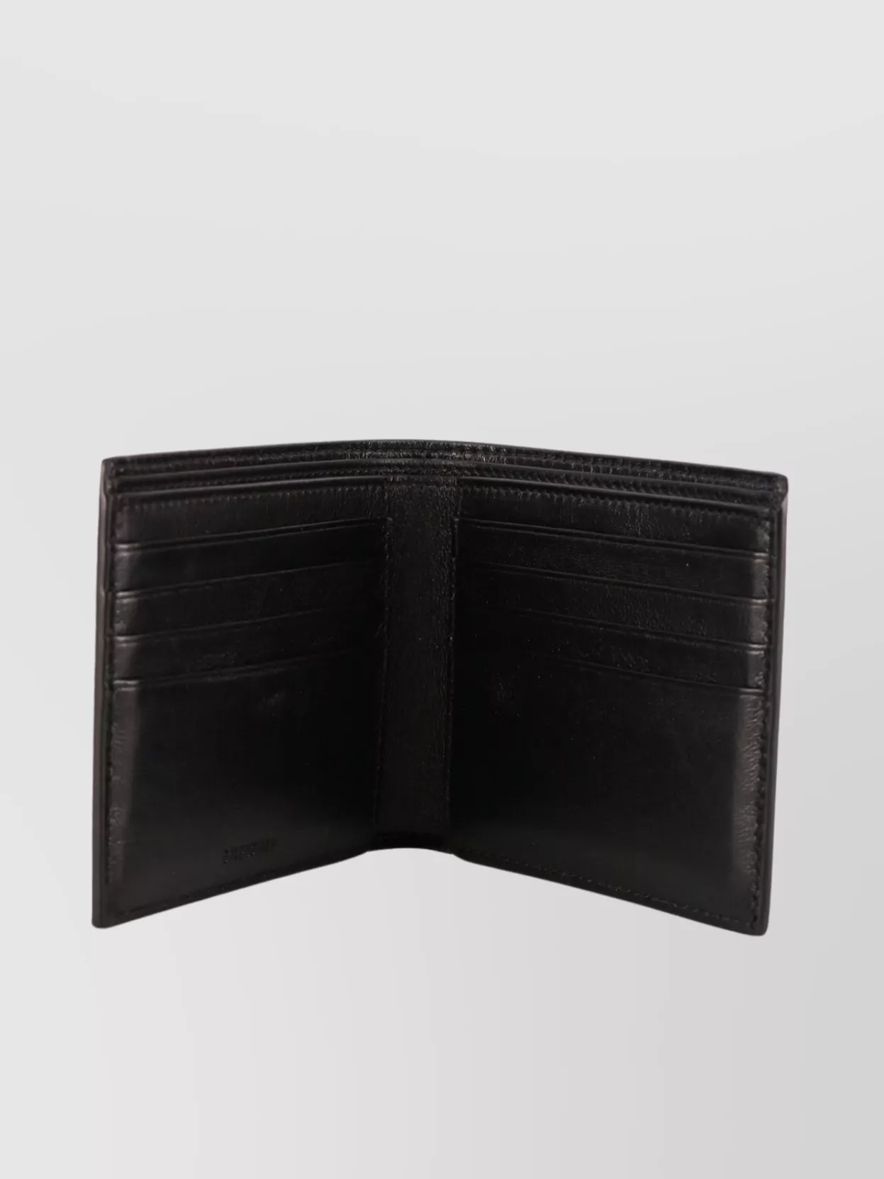 Balenciaga Square Folded Leather Wallet