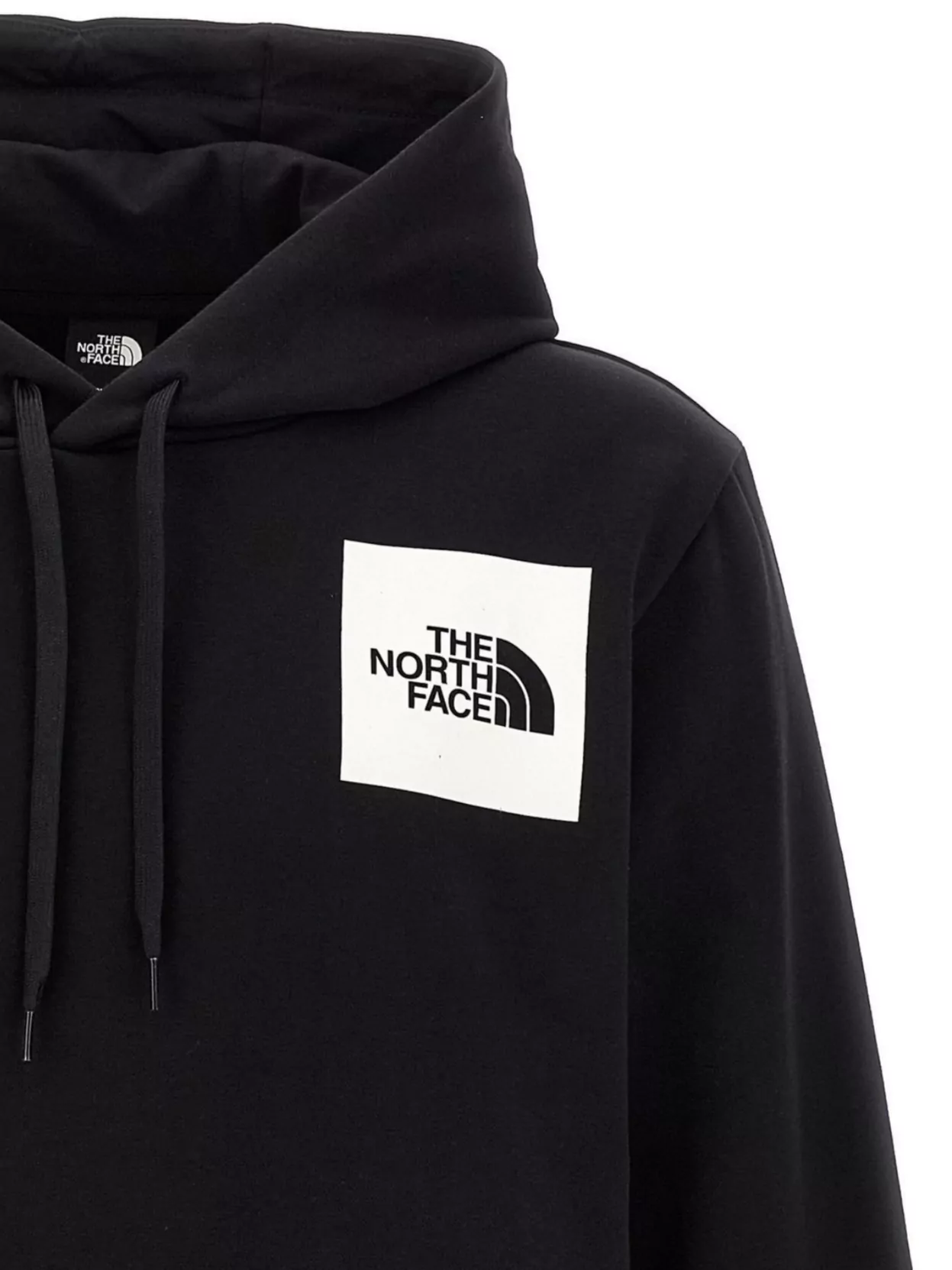 The North Face Ribbed Hoodie Kangaroo Pocket