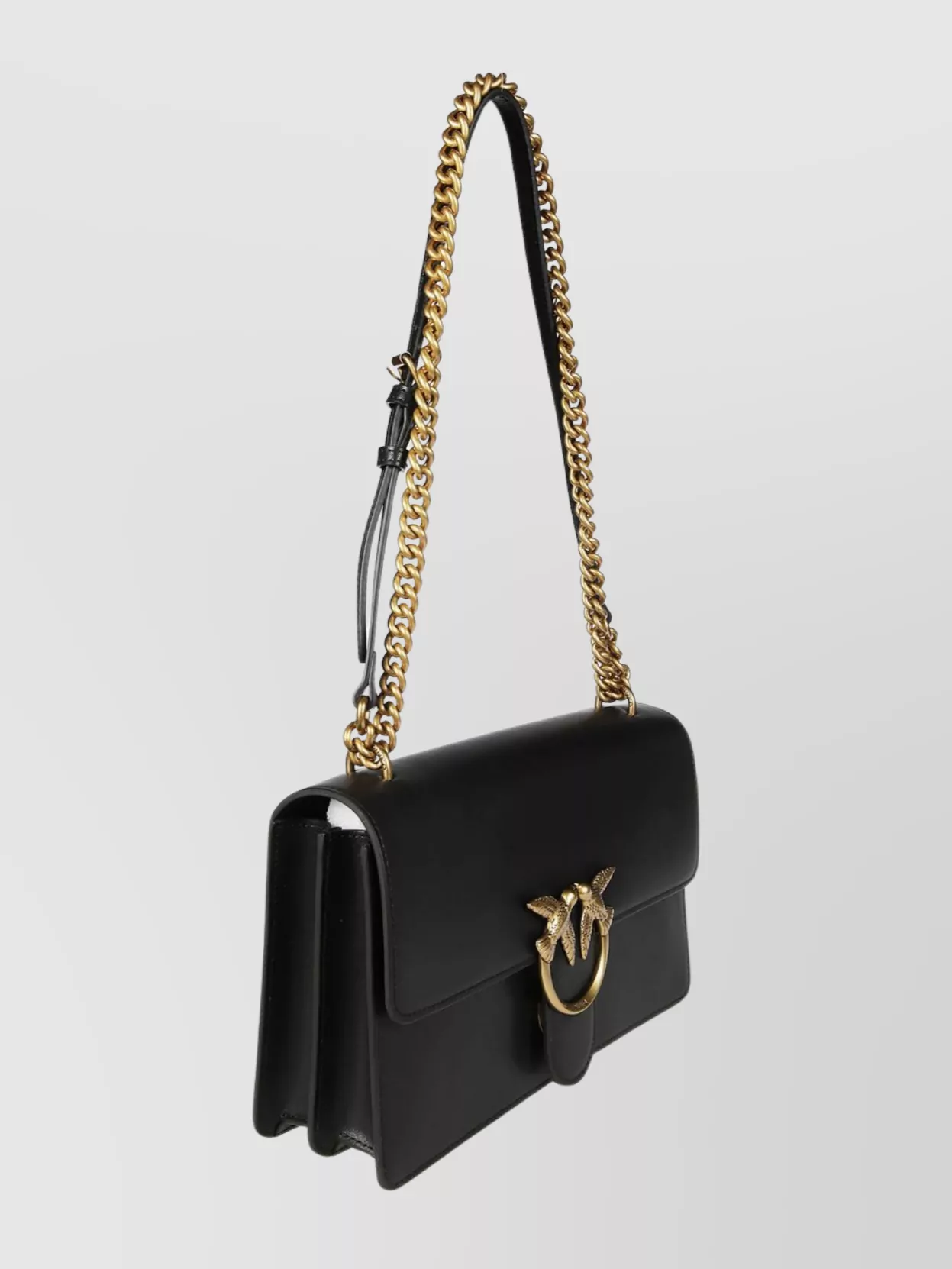 Pinko Structured Love One Vitello Purse