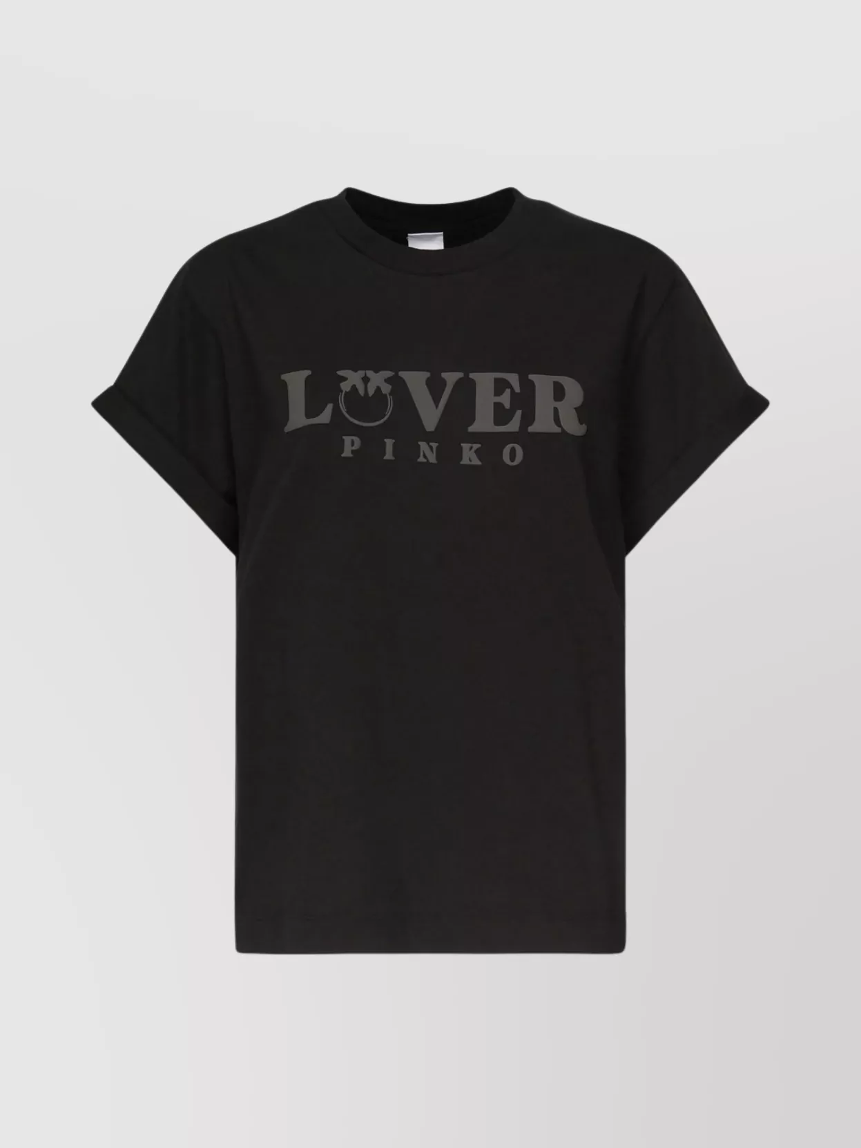 肌触りがいい Pinko Square Fashion The | t-shirt printed cotton Oversized トップス