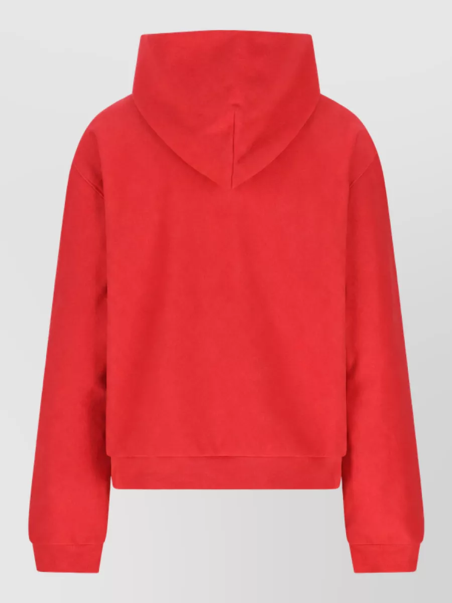 Balenciaga Cotton Zip-Up Sweatshirt