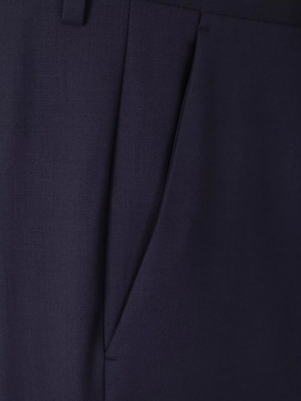 Paul Smith Slim Fit Trousers Back Pockets