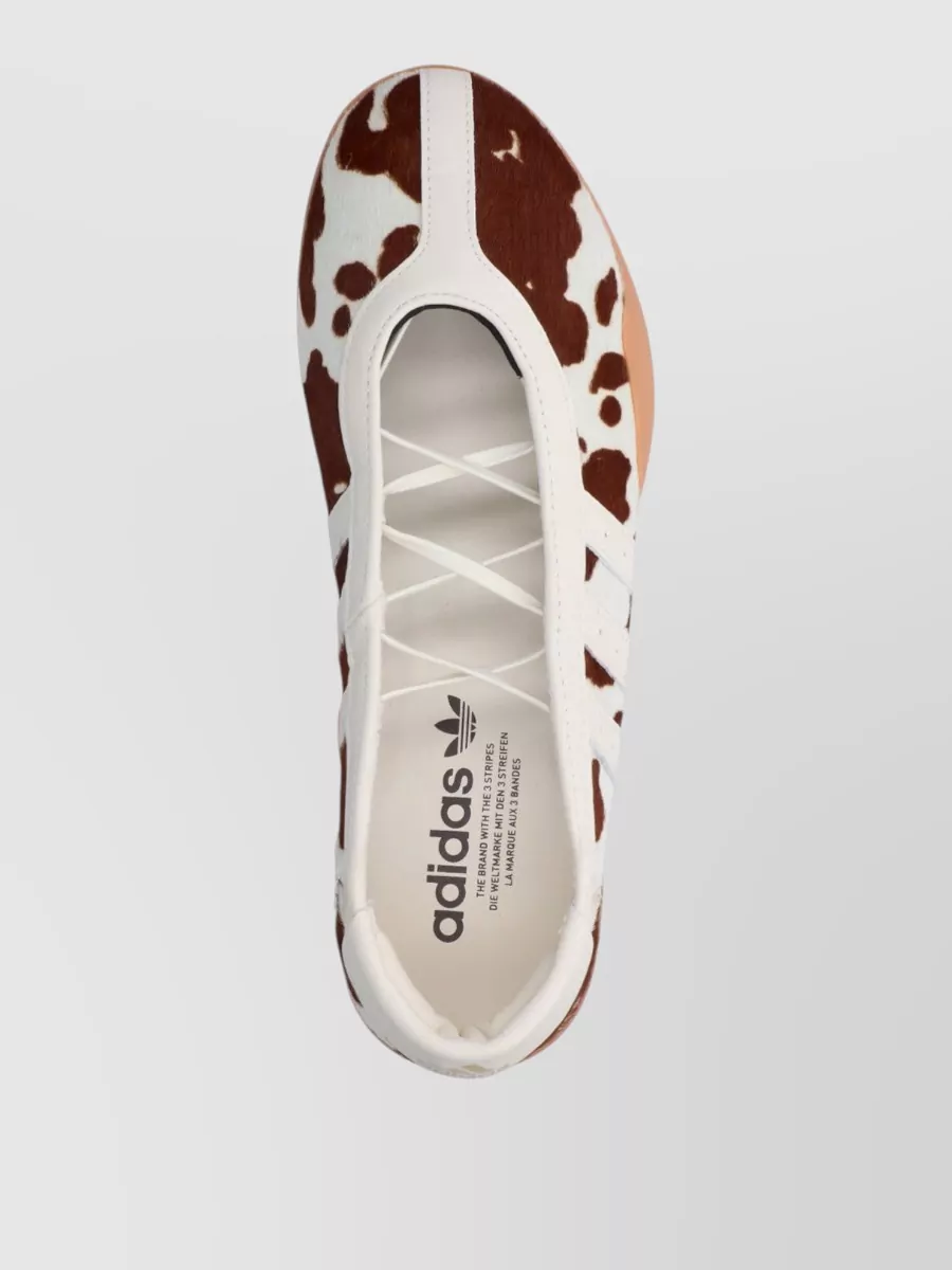 Adidas Leather Slip-On Sneakers