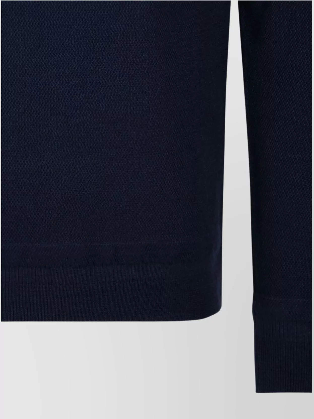 Boglioli Turtleneck Sweater With Long Sleeves And Ribbing