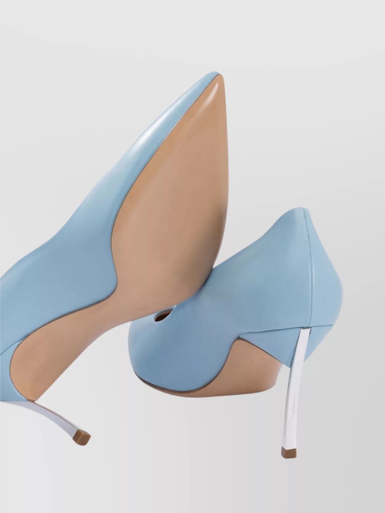 Casadei Pointed Toe Stiletto Heel Pumps