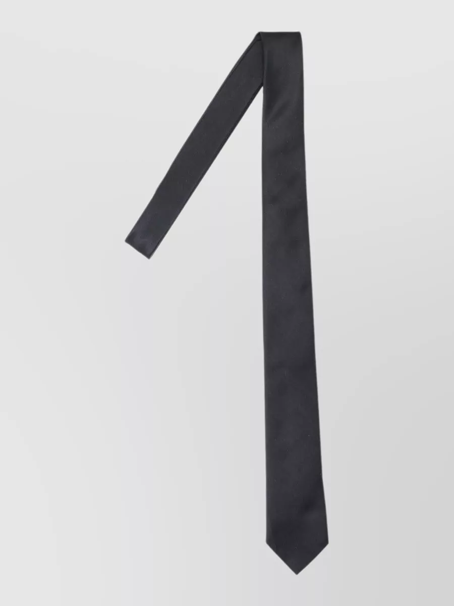 Saint Laurent Silk Satin Tie