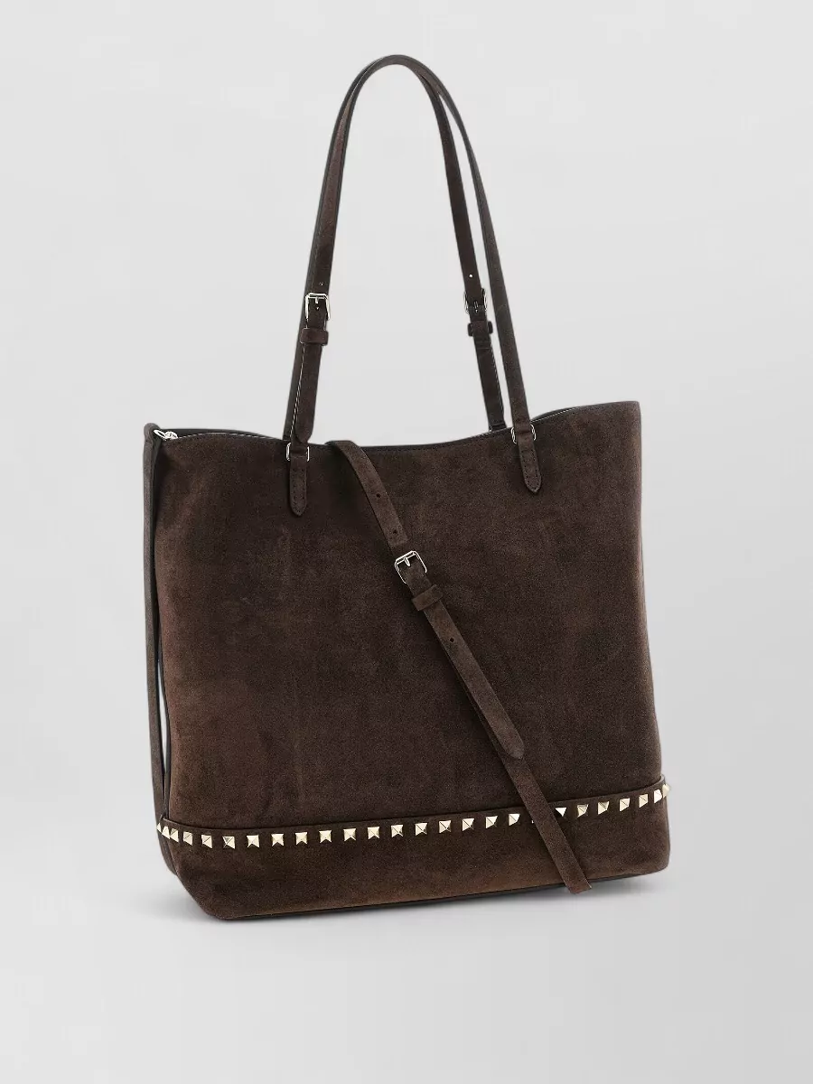 Valentino Garavani na medium suede tote bag