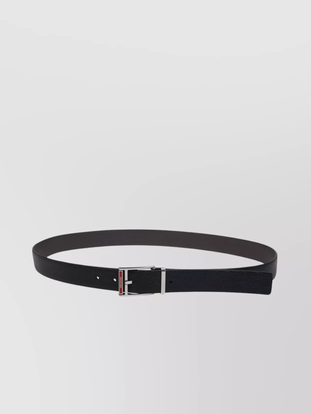 Ferragamo Square Animation Double Adjustable Belt