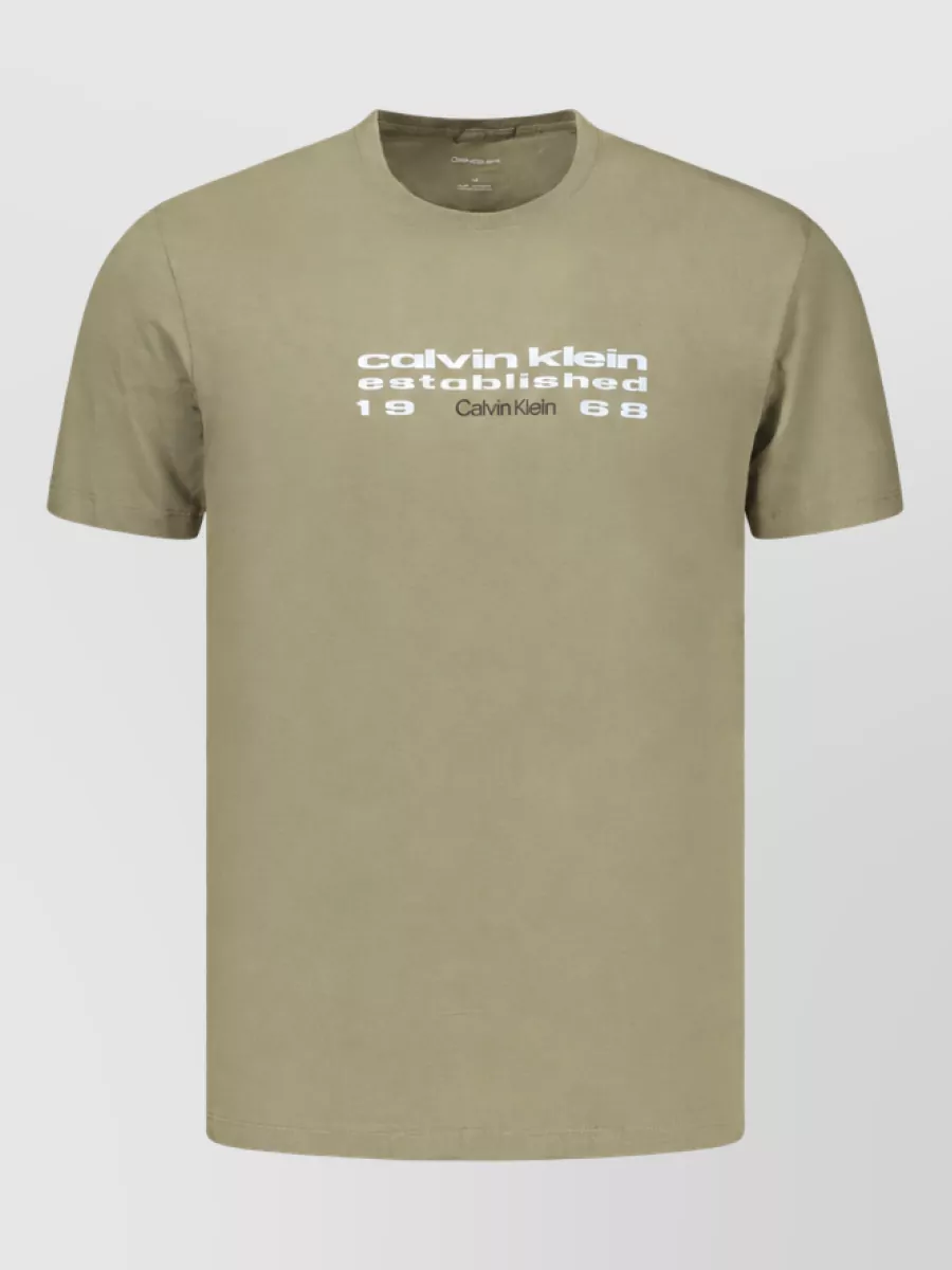 Calvin Klein cotton t-shirt