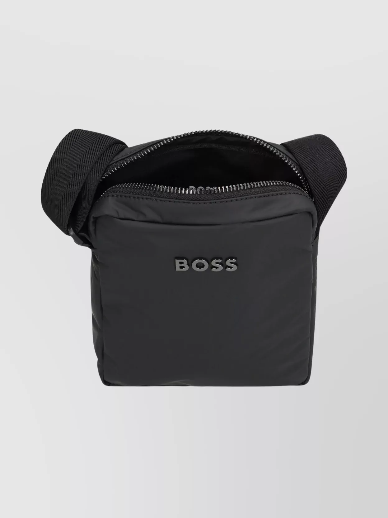 Boss Technical Fabric Messenger Bag
